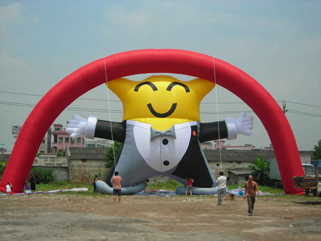 Inflatable Arch For Trade Fair Low Price Deal High Quality Inflatable Products Inflatable Advertising Arch GM-16