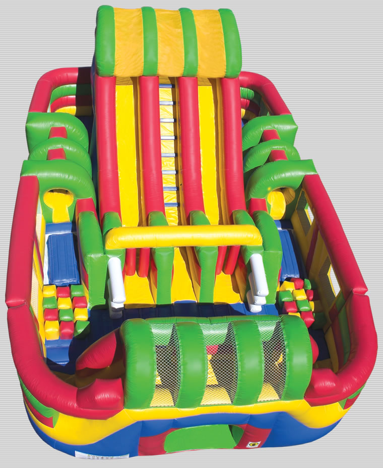 obstacle course ZH AI-14