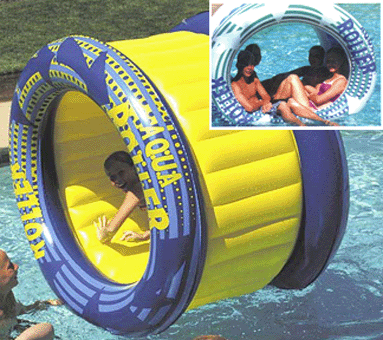 Outdoor Inflatable Water Park XZ-BH-4237