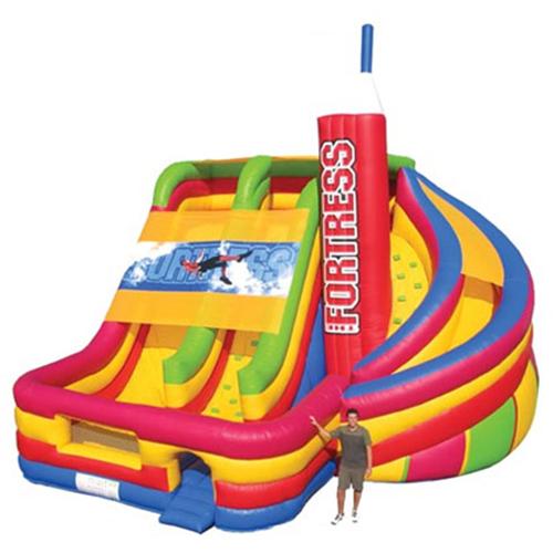 Commercial Grade Inflatable Water Slide XZ-SL-052