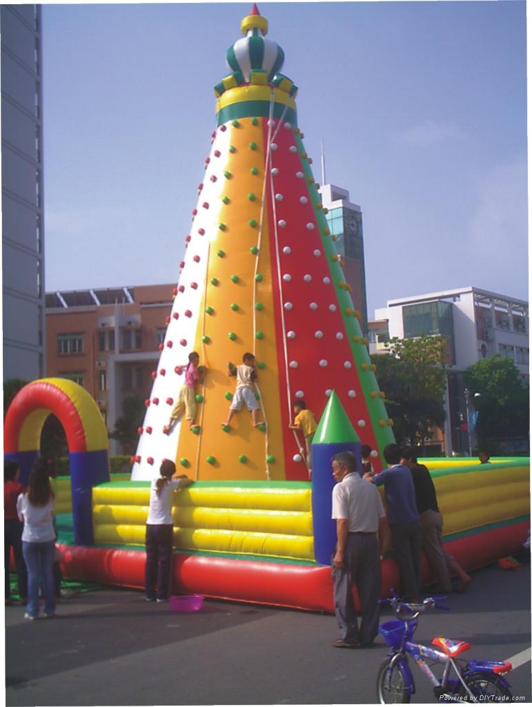 Inflatable Rock Climbing XZ-CW-001