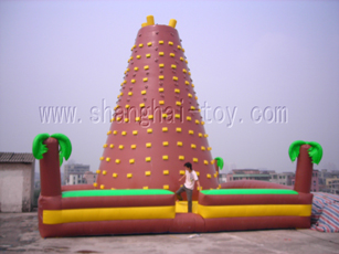 Inflatable rock climbing wall QM-3