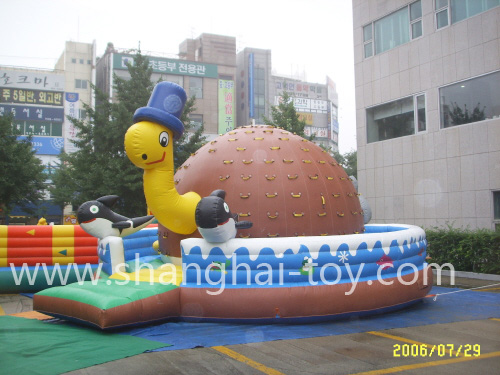 Inflatable Rock Climbing QM-11