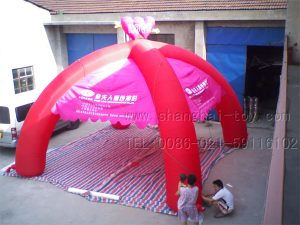 Inflatable Tent  ZHF-18 dia 8 meters