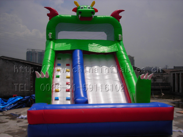 Dry Inflatable Slide HT-20