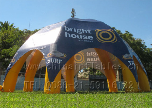 Inflatable Tent  ZHF-19 Dia 12 meters