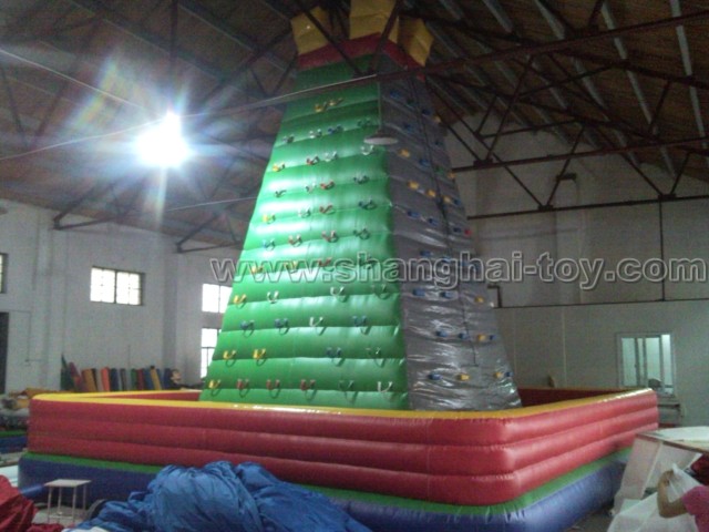 Inflatable Rock Climbing QM-13
