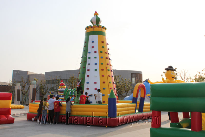 Inflatable Rock Climbing QM-14