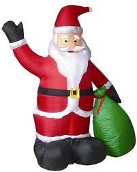 Christmas Decorations Inflatable Santa Claus-14
