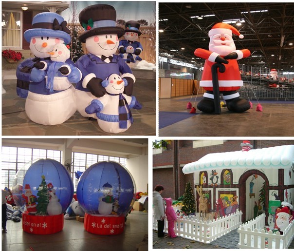 Inflatable Christmas Decorations XZ-CH-031