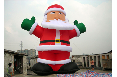Inflatable Santa Claus XZ-CH-016