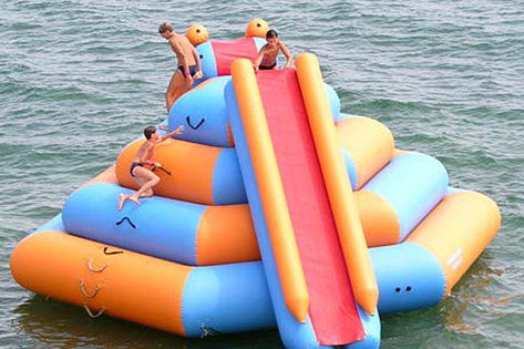 Outdoor Inflatable Water Park  XZ-BH-4232