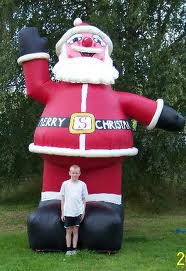 Christmas Decorations Inflatable Santa Claus-3