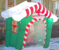 Inflatable  Christmas Decorations-5