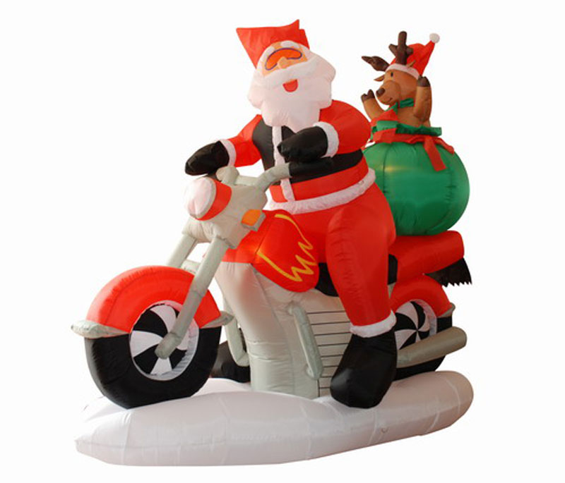 Inflatable Santa Claus  XZ-CH-023