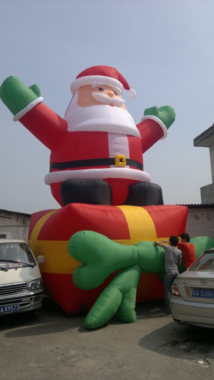 Christmas Decorations Inflatable Santa Claus XZ-CH-002