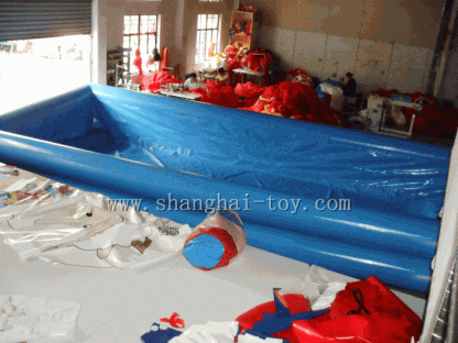 Inflatable pool -5