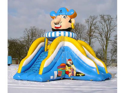 big inflatable slide HT-9