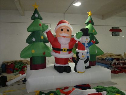 Inflatable Santa Claus  XZ-CH-003