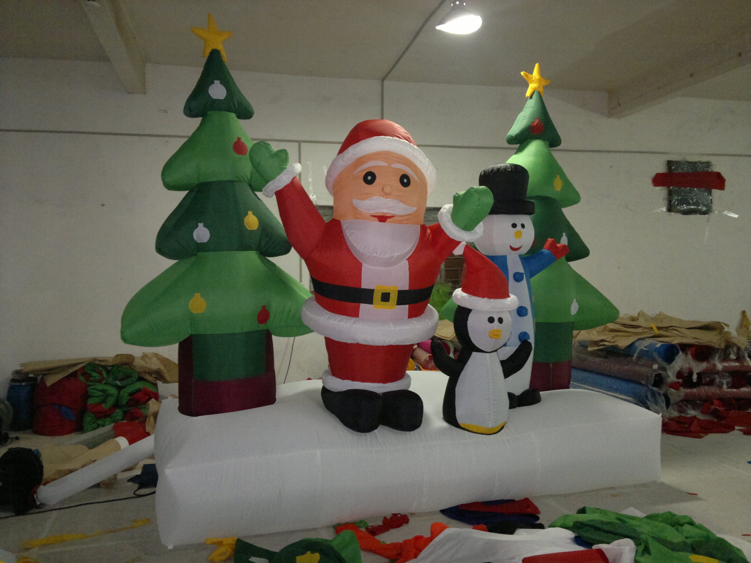 Inflatable Santa Claus  XZ-CH-003