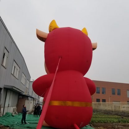 牛年 充气卡通-网站测试用