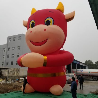牛年 充气卡通-网站测试用