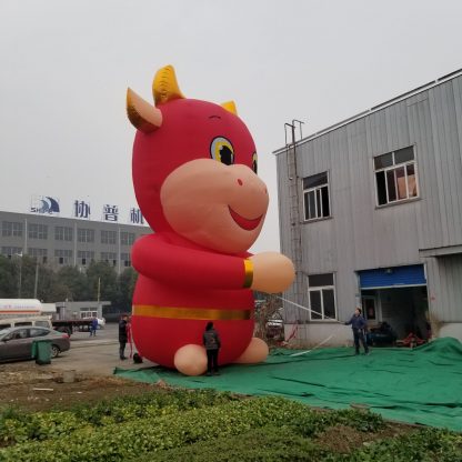 牛年 充气卡通-网站测试用