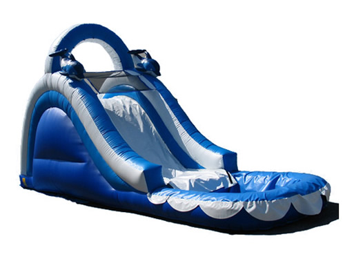 Heavy Duty PVC Inflatable Slide  HT-42