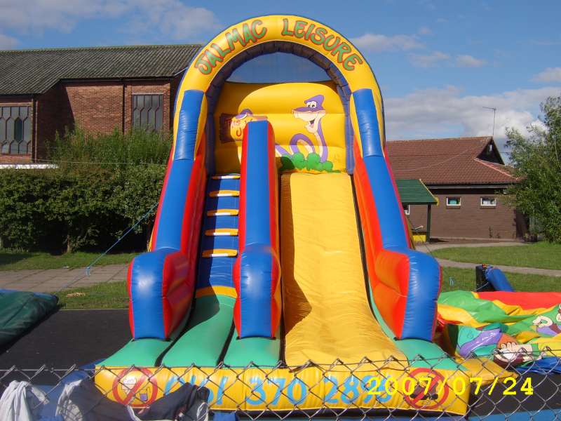 Dry Inflatable Slide XZ-SL-061