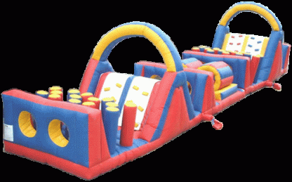 Inflatable Obstacle Course ZH AI-13