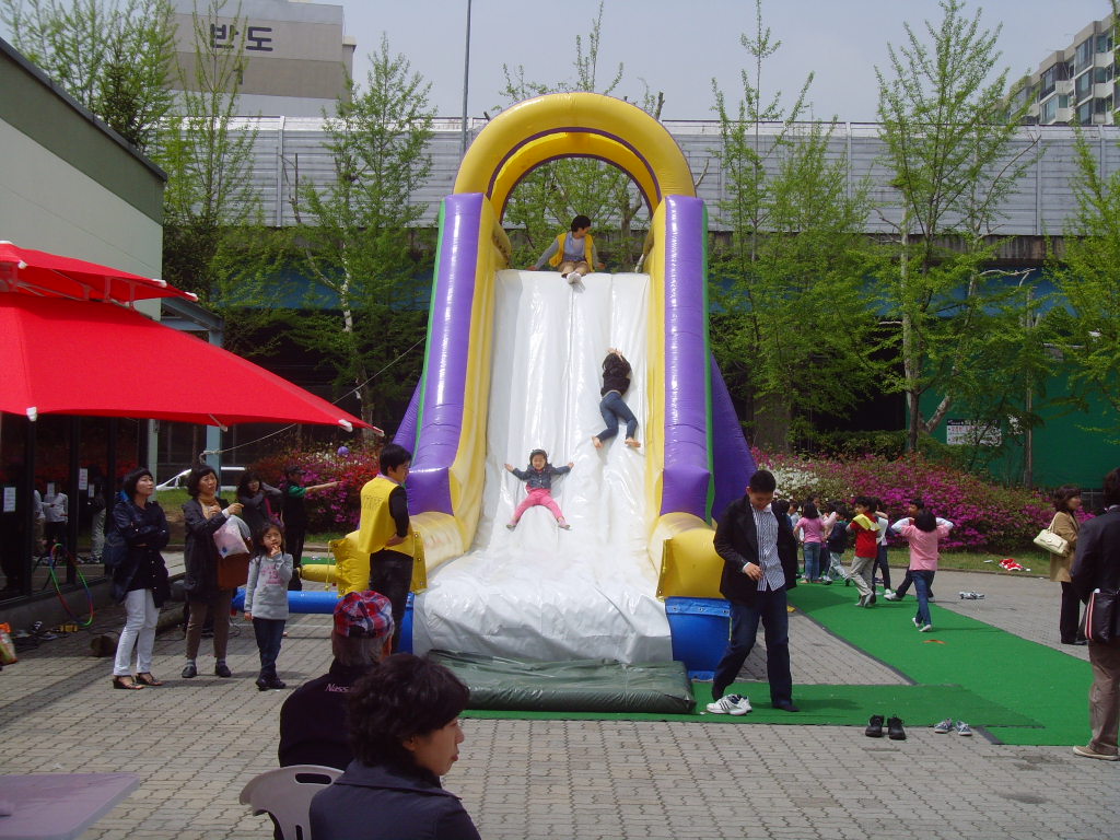 Giant Inflatable Slide for Sale XZ-SL-018