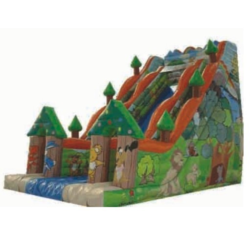 Biggest Inflatable Slide XZ-SL-006