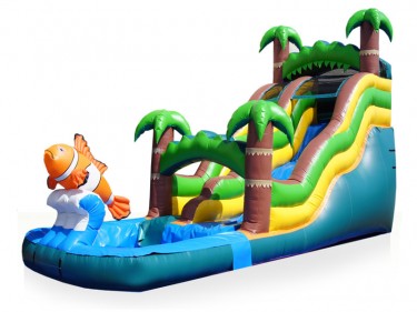 Inflatable Water Slide for Sale XZ-SL-025