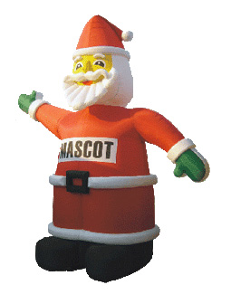 Christmas Decorations Inflatable Santa Claus-8