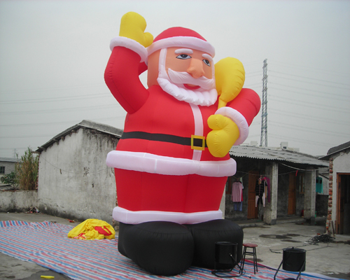 Inflatable Santa Claus  XZ-CH-018