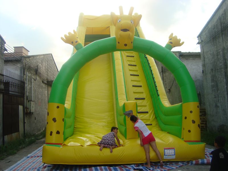 Heavy Duty PVC Inflatable Slide  XZ-SL-036