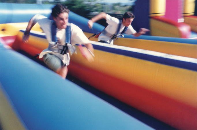 Inflatable Fun Games XZ-SP-016