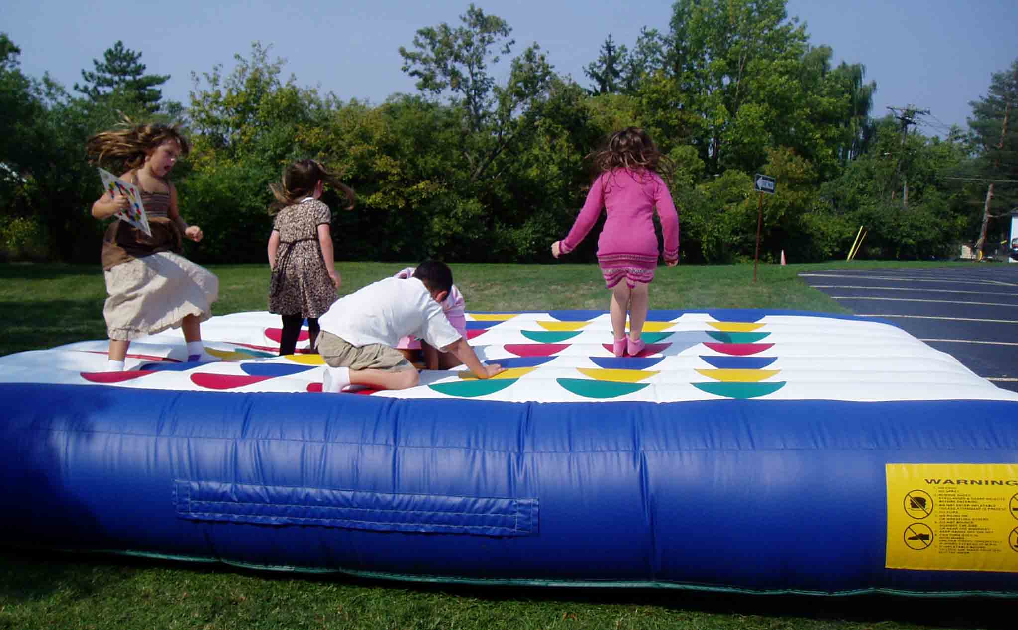Inflatable Fun Games XZ-SP-028