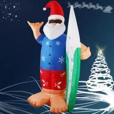Christmas Decorations Inflatable Santa Claus-4