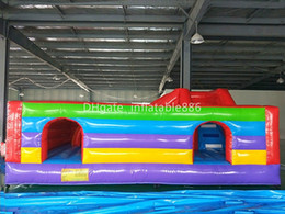 Big Inflatable Bouncy Games XZ-BH-4325