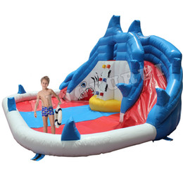 Inflatable Water Slide XZ-BH-4364