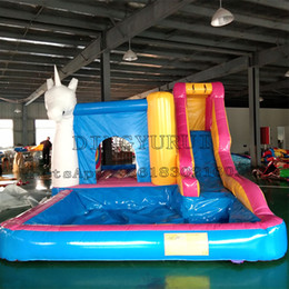 Air Inflatable Bouncy Castle XZ-BH-4294