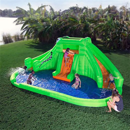 Best Inflatable Water Slide for Kids XZ-BH-4385