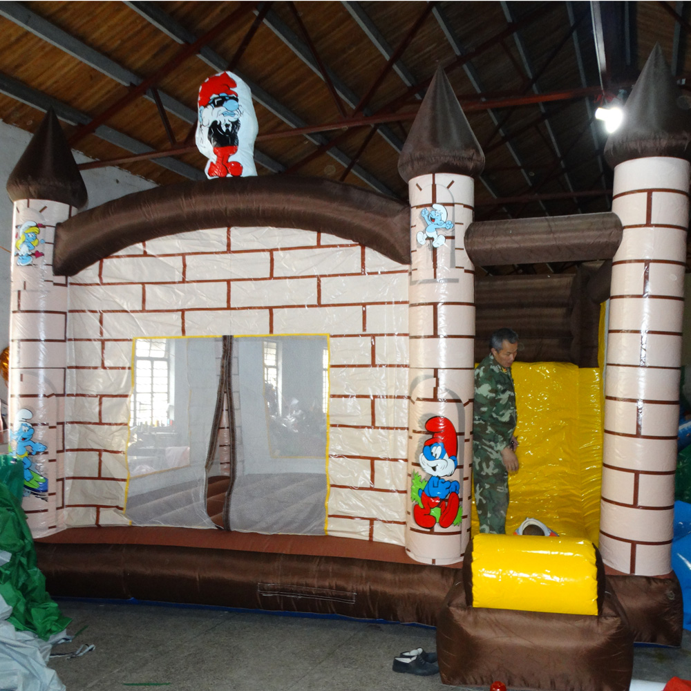 Cheap Inflatable Slide with Blower XZ-BH-4242