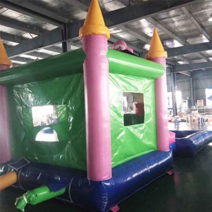 Bouncy Castle House with Slide XZ-BH-4243