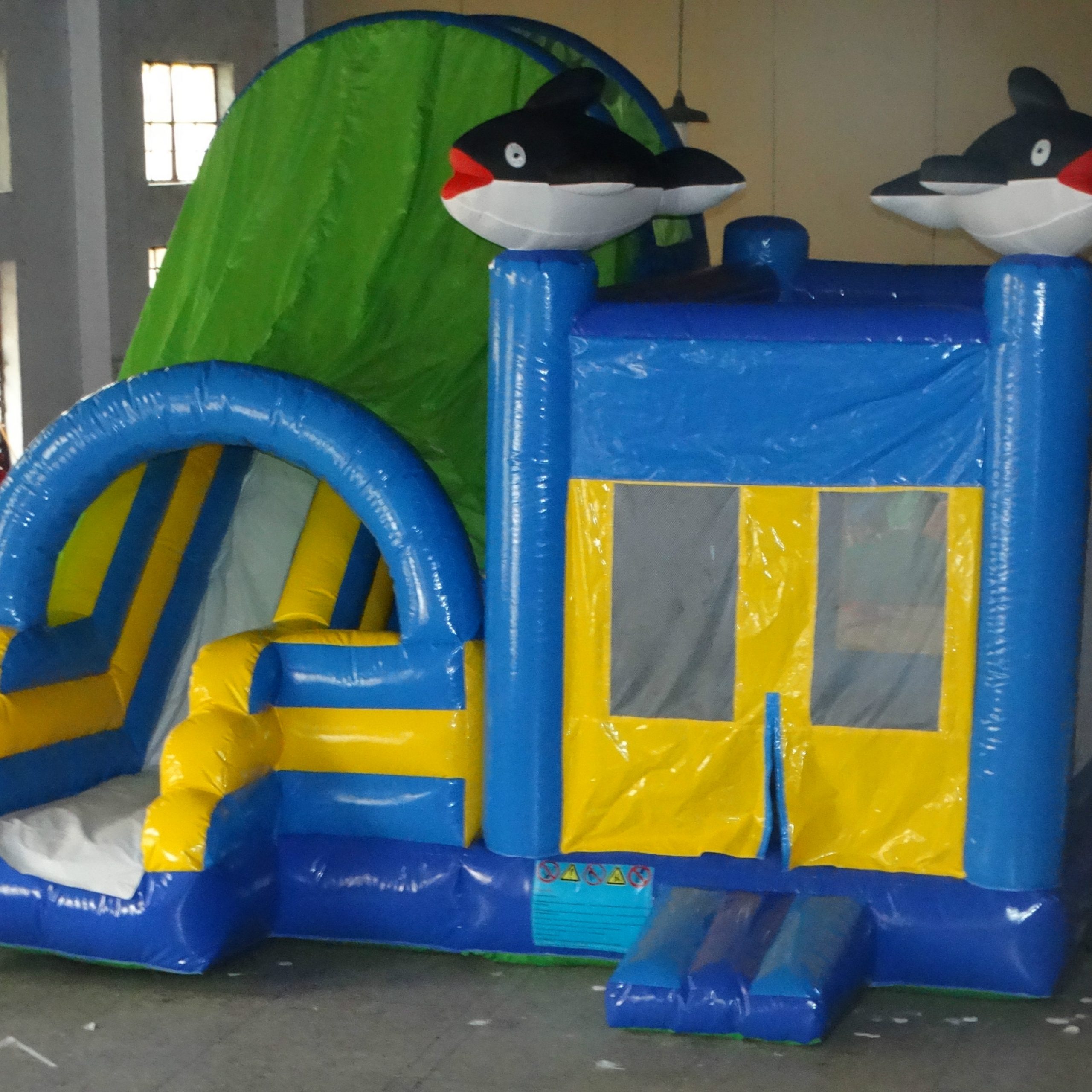 Bouncy Castle With Slide XZ-BH-4277
