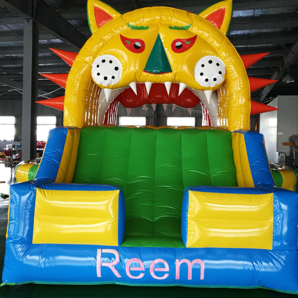 Biggest Inflatable Slide with Blower XZ-BH-4286