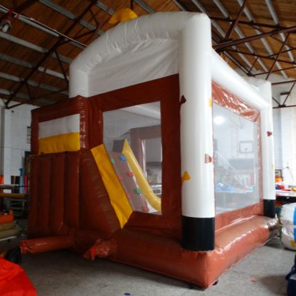 Bouncy Castle House,Bounce House With Slide XZ-BH-4287