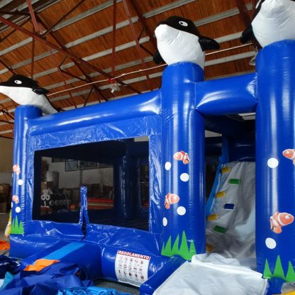 Bouncy Castle House XZ-BH-4289