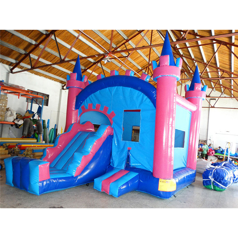 Inflatable Bouncy Castle With Slide XZ-BH-4318